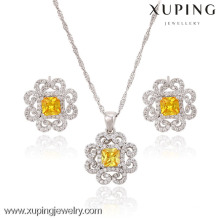 schöne Luxus-Schmuck-Sets mit CZ-Sets, Gold-Schmuck-Sets